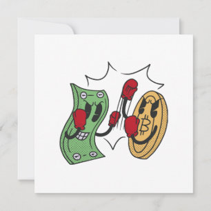 Invitation Club de combat Crypto
