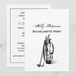 Invitation Club de golf Golf Bag