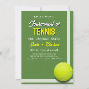 Invitation Club de Tennis Country