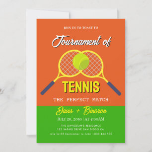 Invitation Club de Tennis Country