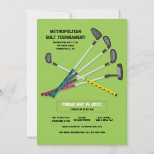 Invitation Clubs de Golf