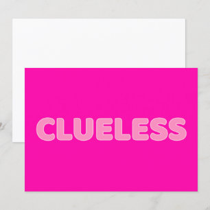 Invitation Clueless I