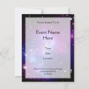 Invitation Cluster Galaxy MACS J0717 (télescope Hubble)