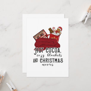 Invitation Coca Chaud Couvertures Cosy Et Films De Noël Migno