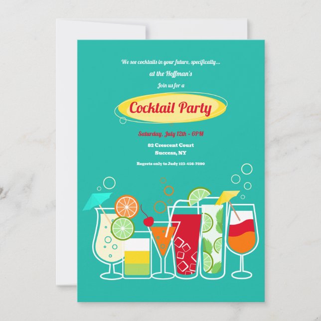 Invitation Cocktail (Devant)