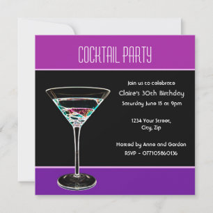 Invitation Cocktail