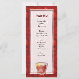 Invitation Cocktail Americano