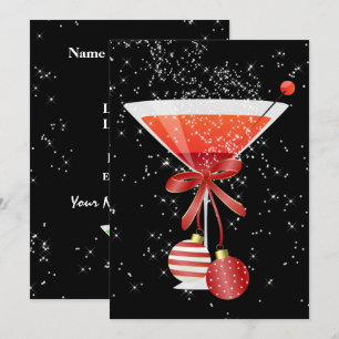 Invitation Cocktail de vacances