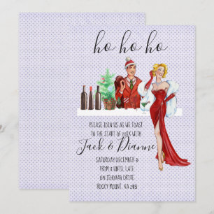 Invitation Cocktail de vacances