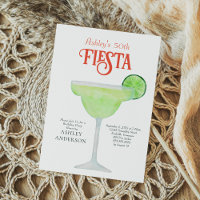 Cocktail mexicain Fiesta Margarita Anniversaire