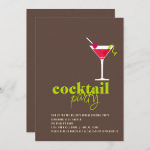 Invitation Cocktail Party