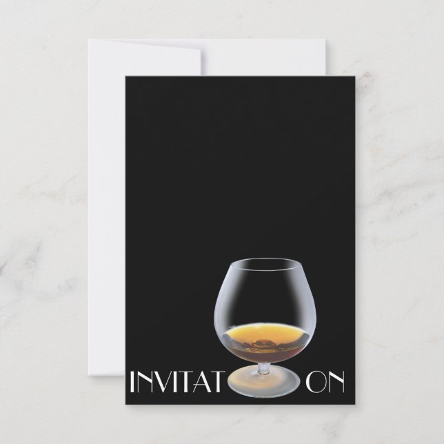 Invitation Cocktail Party Corporate (Devant)