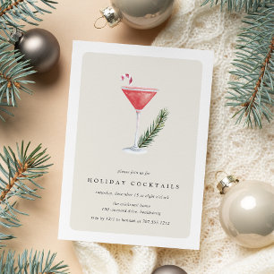 Invitation Cocktail sucre de canne   Fête de vacances