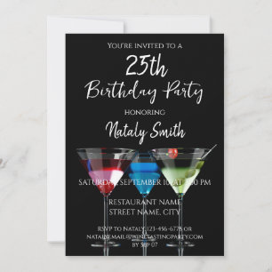 Invitation Cocktails