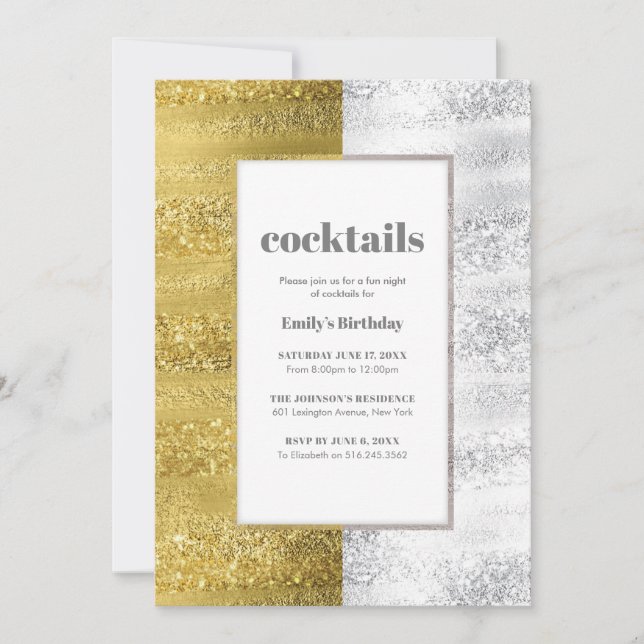 Invitation Cocktails (Devant)