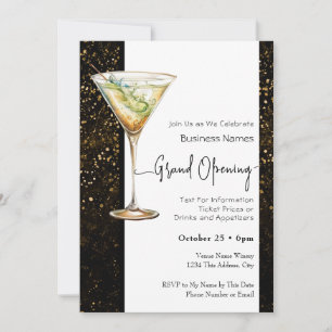 Invitation Cocktails Grand Ouverture