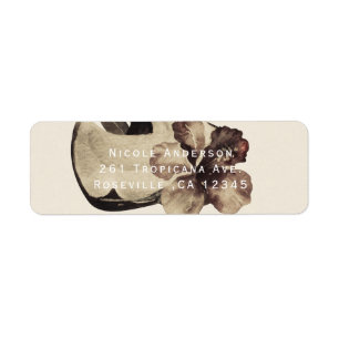 Invitation Coco Tropical Vintage & Hibiscus