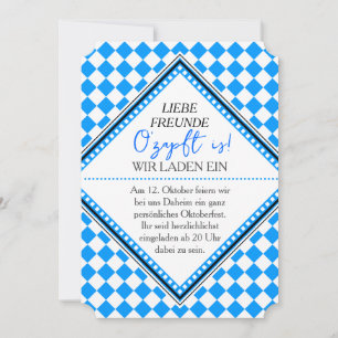 Invitation Code QR Oktoberfest téléchargeable