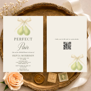 Invitation Code QR Parfait pour Mariage