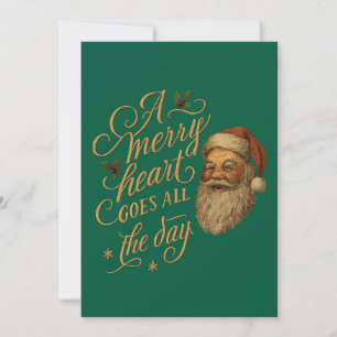 Invitation Cœur joyeux
