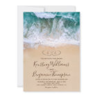 Coeurs à Shore Beach Mariage