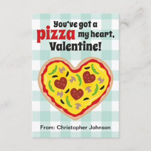 Invitation Coffret de Saint-Valentin pour enfants