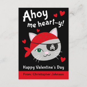 Invitation Coffret de Saint-Valentin pour les enfants
