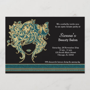 Invitation Coiffeur Open House