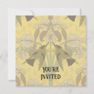 Invitation Colibri et Iris