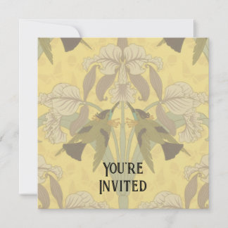 Invitation Colibri et Iris