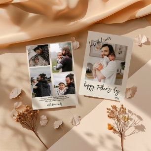 Invitation Collage de photos personnalisé pour la première fê