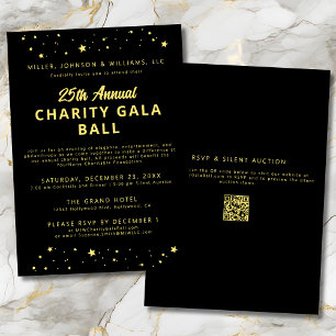 Invitation Collecte de fonds pour le gala de bienfaisance de 