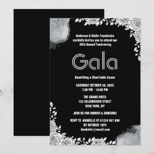 Invitation Collecte de fonds pour le gala officiel de l'entre