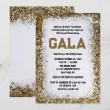 Collecte de fonds pour le gala officiel de l'entre
