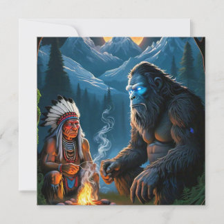 Invitation Collecte des forêts de Bigfoot et de Chief Moonlit