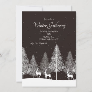 Invitation Collecte d'hiver