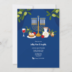 Invitation Collecte Hanoukka