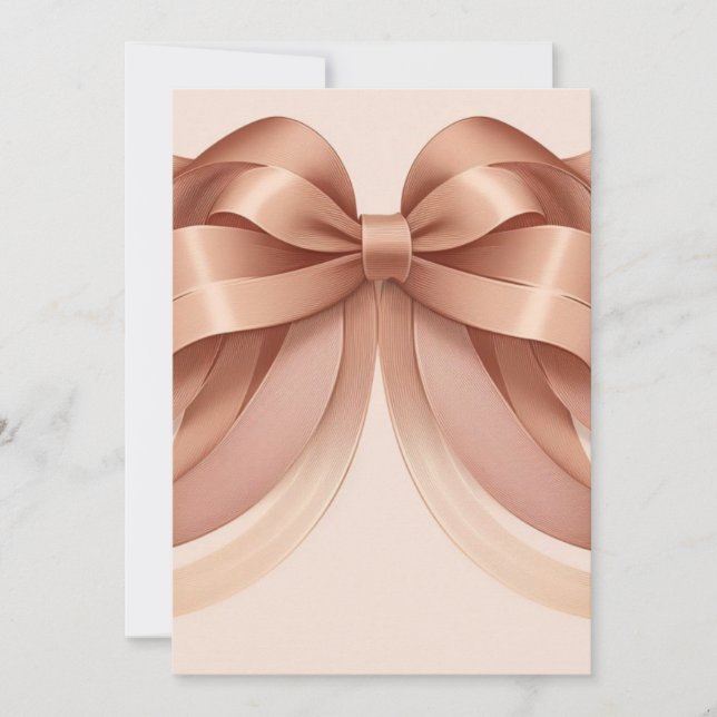 Invitation Collection Champagne (Devant)