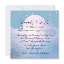 Collection de mariage atmosphérique Moonlight Shim