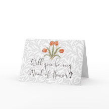 Collection de peintures de tulipes Morris vintage