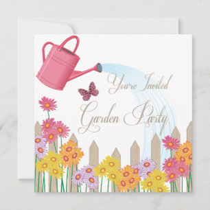 Invitation Collection Garden Party Fête de jardin