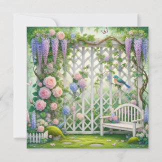 Invitation Collection jardin - 4e Porte