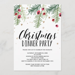 Invitation Collection Merry Berry