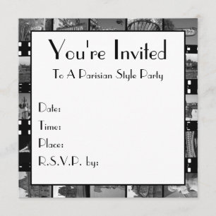 Invitation Collections Paris