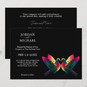 Invitation 🌈 Colombes de la Promesse LGBTQ