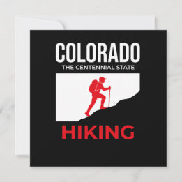Invitation Colorado Hiking – The Centennial State USA