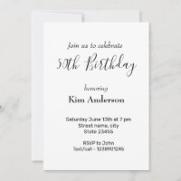 Coloré minimal ajouter votre nom d'image de texte