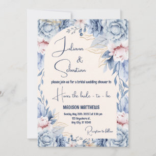 Invitation Coloré Tropical Floral Décontracté mariage