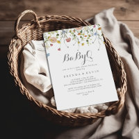 Colorée Dainty Wild BabyQ Baby shower Barbecue