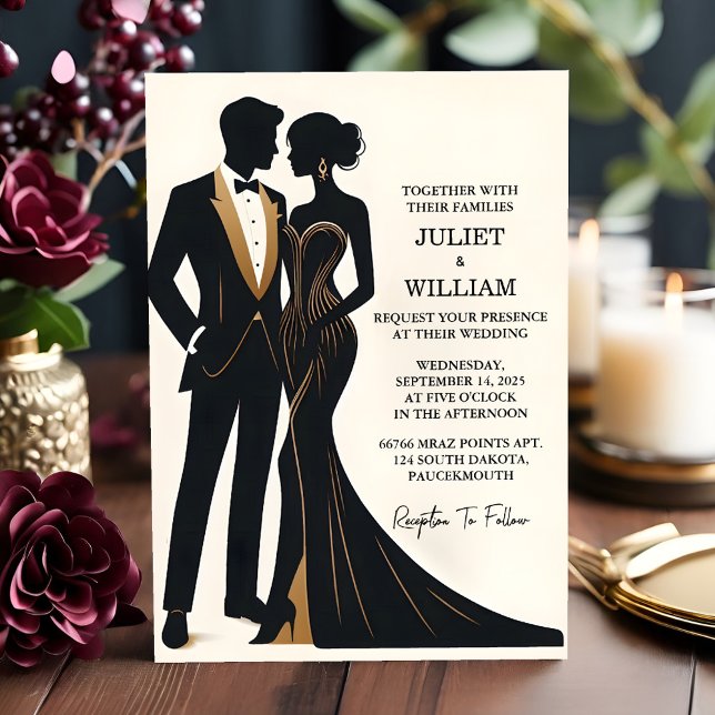Invitation Comme Costume Hommes Adulte Tuxedo Bold Cravate no (Créateur téléchargé)